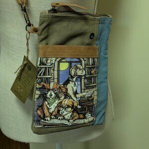 Handbag - Dogs visit the library - NWT
